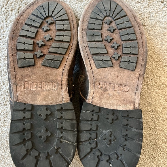 Freebird Black/Brown Pendleton Men’s Boot Size 10 - Picture 4 of 5